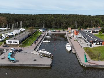 Smiltynės Jachtklubo uostas