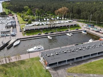 Smiltynės Jachtklubo uostas