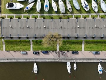 Smiltynės Jachtklubo uostas
